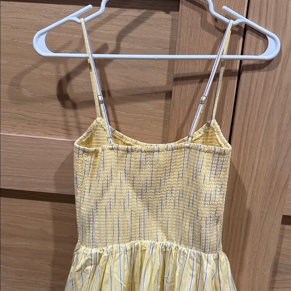 Abercrombie Yellow & Blue Striped Sundress - Picture 5 of 7